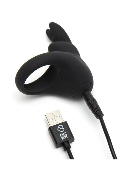 Load image 1 in gallery view. Happy Rabbit Rechargeable Silicone Cock Ring Happy Rabbit