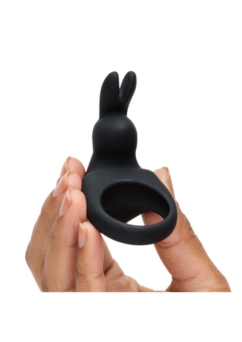 Happy Rabbit Rechargeable Silicone Cock Ring Happy Rabbit