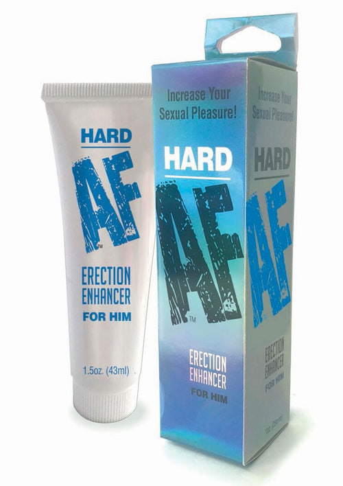Load image 1 in gallery view. Hard AF Erection Enhancer Cream For Him - 1.5oz