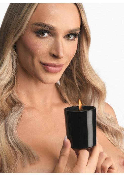 Load image 1 in gallery view. Heat of the Moment Massage Candle - Vanilla - Its Cassidy Bybee