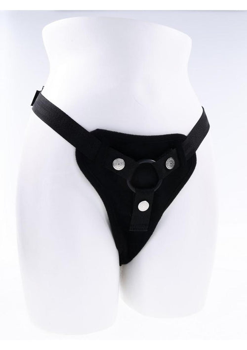 Load image 1 in gallery view. Hidden Pocket Strap-On - Black