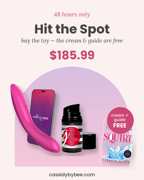 Load image 1 in gallery view. Hit the Spot Bundle FLASH
