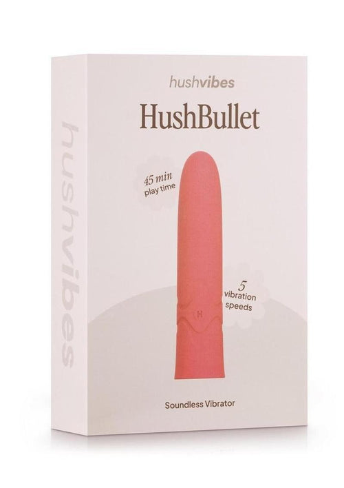 Load image 1 in gallery view. Hush Silicone Bullet - Pink