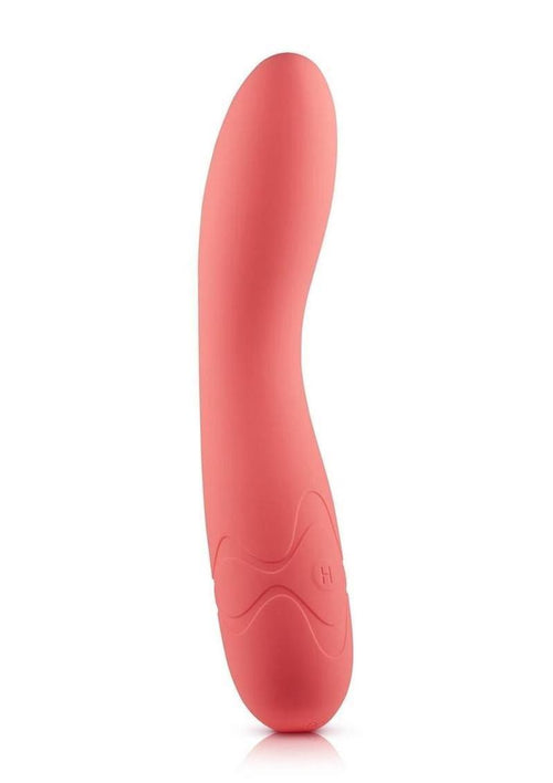 Load image 1 in gallery view. Hush Silicone G-Spot Vibrator - Pink