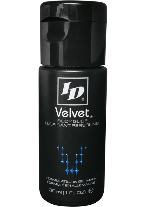 Load image 1 in gallery view. Id Velvet Silicone Lubricant - 1oz
