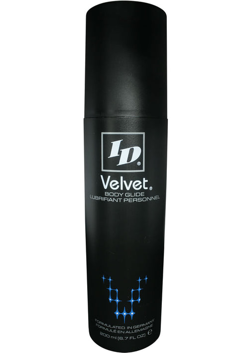 Load image 1 in gallery view. Id Velvet Silicone Lubricant - 6.7oz