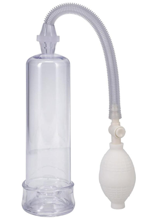 Load image 1 in gallery view. In A Bag Penis Pump - Clear - Bulk