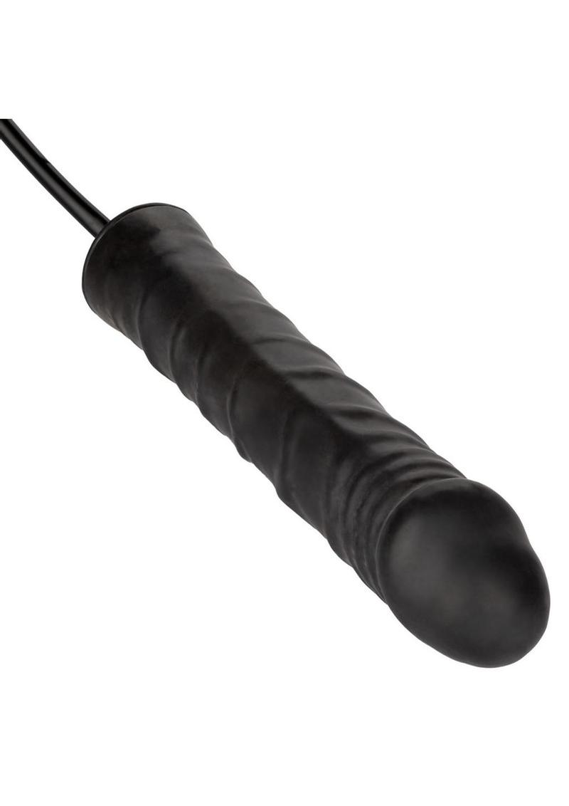 Inflatable Stud Dildo Anal