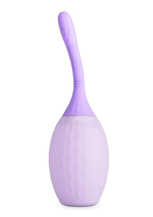 Load image 1 in gallery view. Iniya Refresh Silicone Enema - Purple