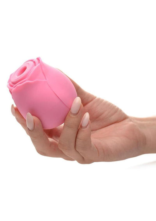 Load image 1 in gallery view. Inmi Bloomgasm Rose 10x Silicone Rechargeable Clitoral Stimulator - Its Cassidy Bybee