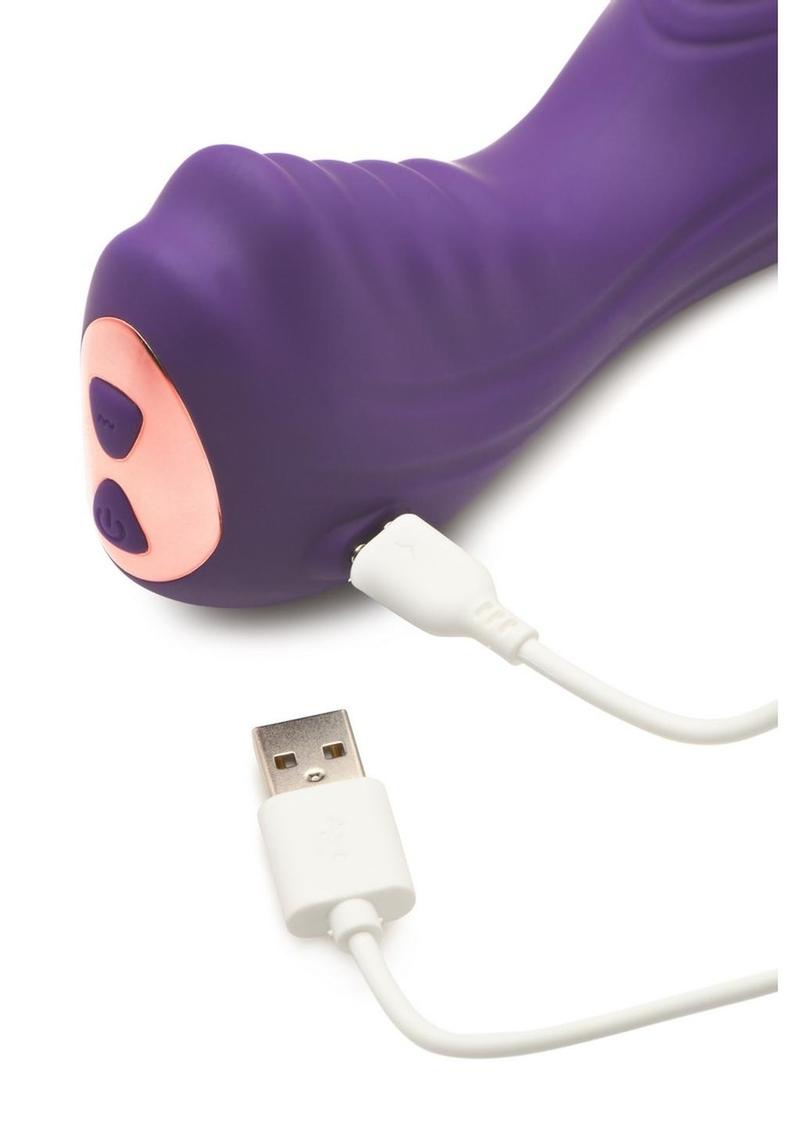 Inmi Ride N' Grind 10x Vibrating Clitoral Stimulator with Remote Control Inmi