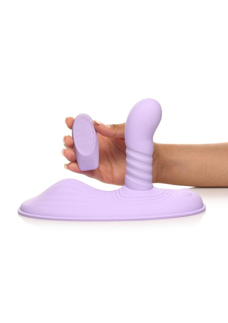 Inmi Thrust N Grind Vibrating Rechargeable Pad with Remote Inmi