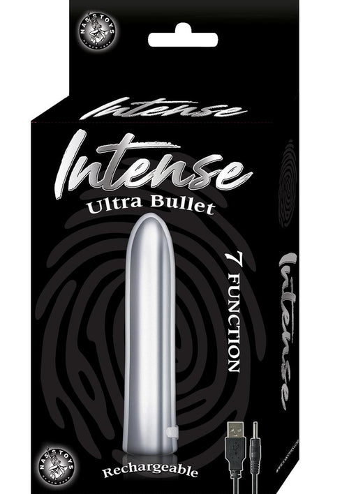 Load image 1 in gallery view. Intense Ultras Rechargeable Bullet - Silver