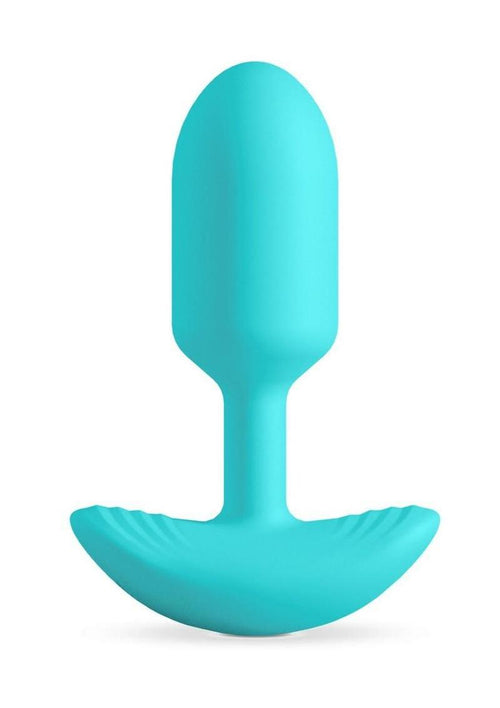 Load image 1 in gallery view. Inya Pulse Rechargeable Silicone Anal Plug - Teal