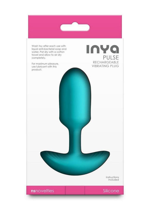 Load image 1 in gallery view. Inya Pulse Rechargeable Silicone Anal Plug Inya