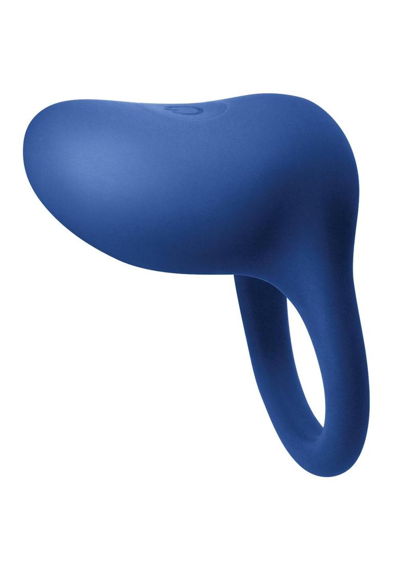 Inya Regal Rechargeable Siicone Cock Ring - Its Cassidy Bybee