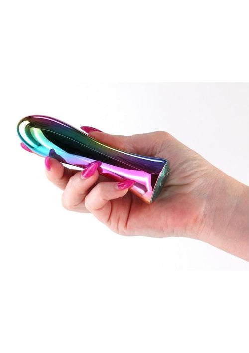 Load image 1 in gallery view. Inya Shimmer Rechargeable Steel Vibrator Inya