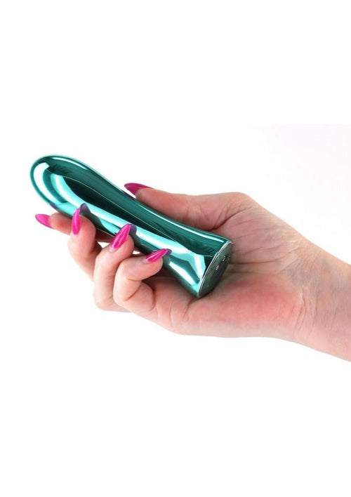 Load image 1 in gallery view. Inya Shimmer Rechargeable Steel Vibrator Inya