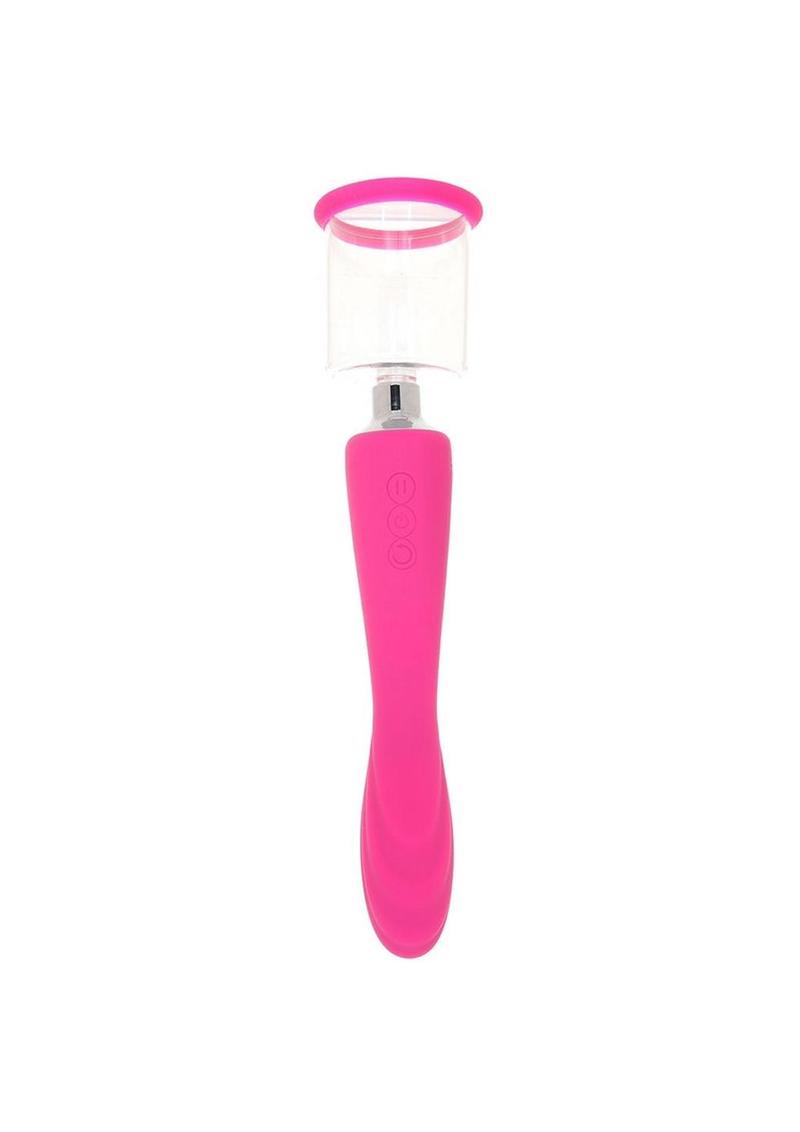 Inya Silicone Rechargeable Pump and Vibrator Inya