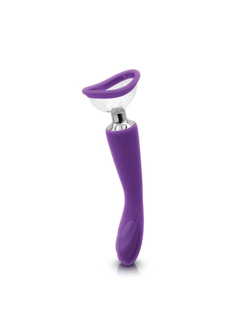 Inya Silicone Rechargeable Pump and Vibrator Inya