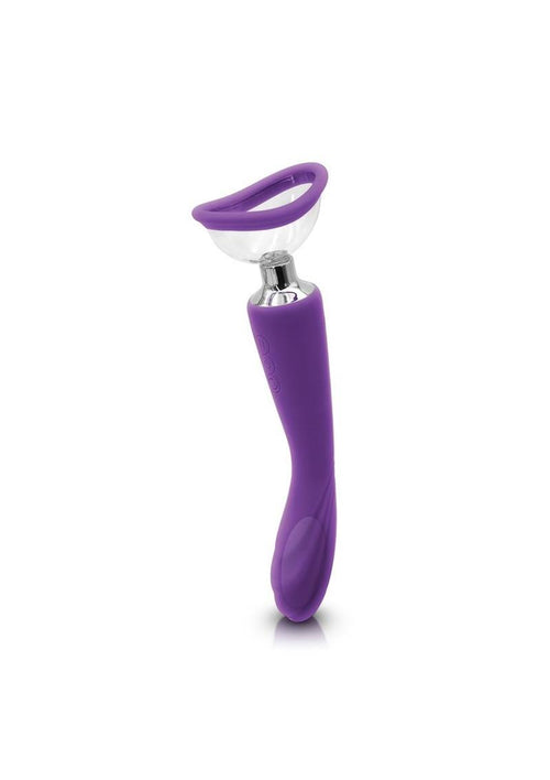 Load image 1 in gallery view. Inya Silicone Rechargeable Pump and Vibrator Inya