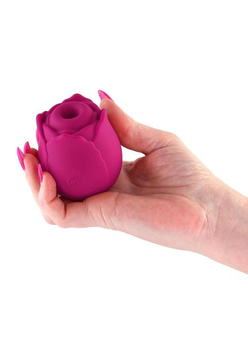 Load image 1 in gallery view. Inya The Vibrating Rose Rechargeable Silicone Clitoral Stimulator Inya