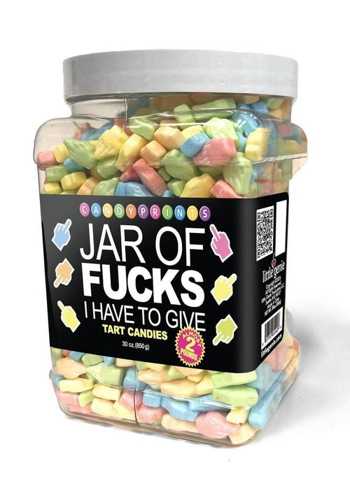 Load image 1 in gallery view. Jar Of Fucks I Have to Give Candy - 2lbs