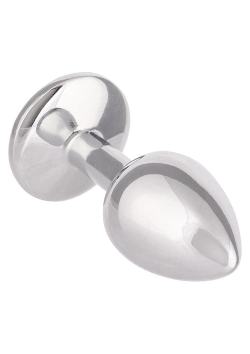 Load image 1 in gallery view. Jewel Rose Aluminum Anal Plug Jewel