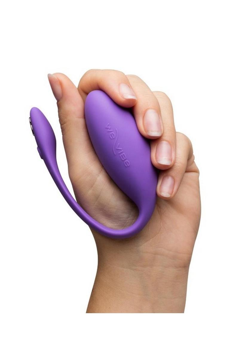 Jive Lite G-Spot Rechargeable Silicone Egg We-Vibe