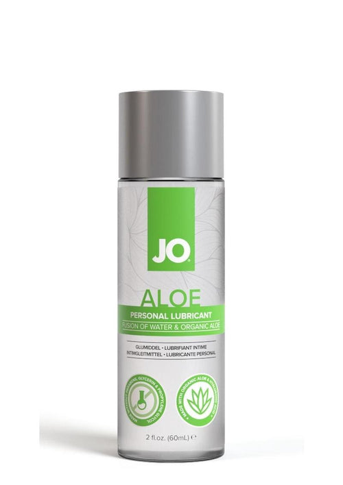 Load image 1 in gallery view. JO Aloe Original Water Based Lubricant - 2oz