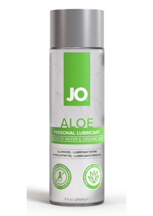 Load image 1 in gallery view. JO Aloe Original Water Based Lubricant - 8oz