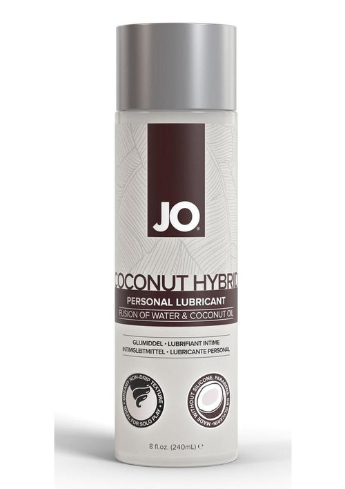 Load image 1 in gallery view. JO Coconut Hybrid Water-Based Lubricant - 8oz