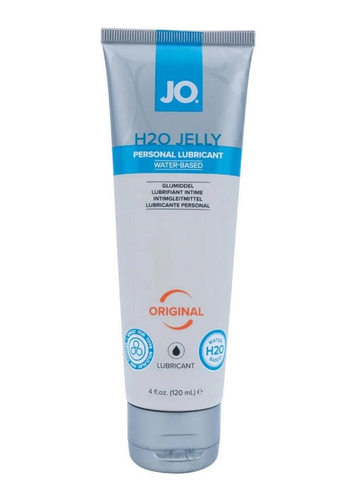 Load image 1 in gallery view. JO H2o Water Based Jelly Lubricant Original - 4oz