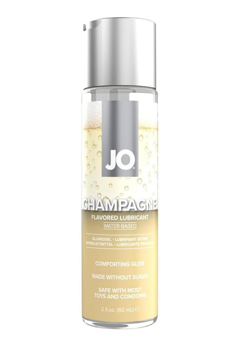 Load image 1 in gallery view. JO Water Based Flavored Lube 2oz - Champagne