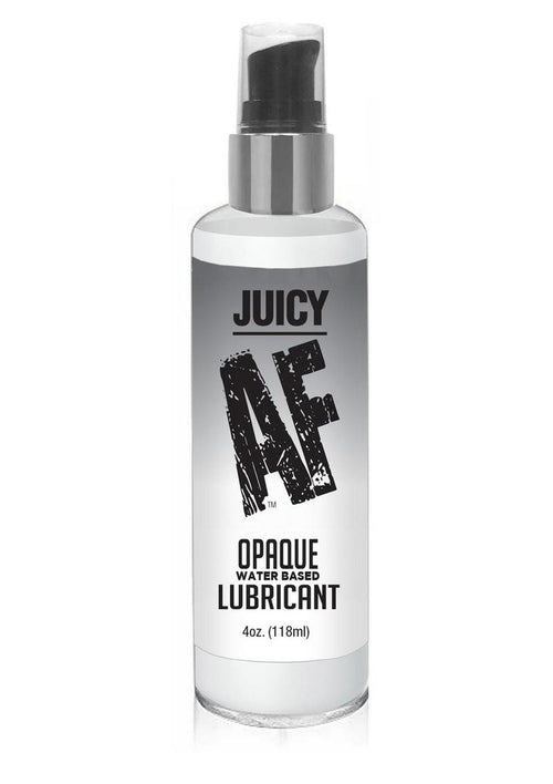 Load image 1 in gallery view. Juicy AF Water Based Opaque Lubricant - 4oz