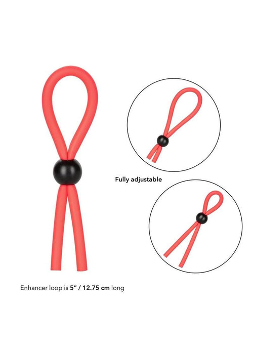 Load image 1 in gallery view. Julians Stud Ring Lasso Cock Ring Rings!