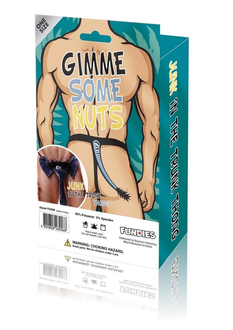 Junk In The Trunk Jockstrap Fundies