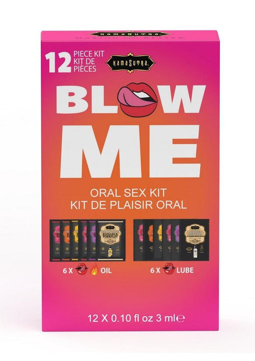 Load image 1 in gallery view. Kama Sutra Blow Me Sex-To-Go Kit