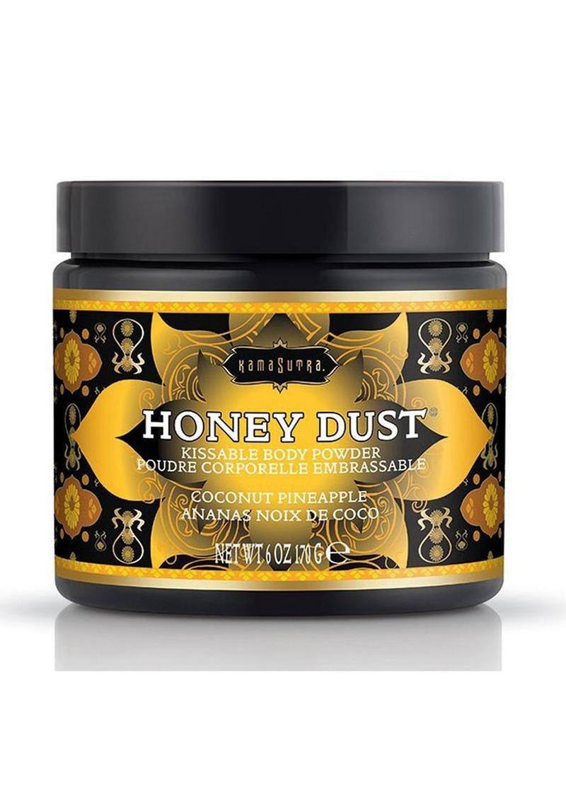 Kama Sutra Honey Dust Kissable Body Powder