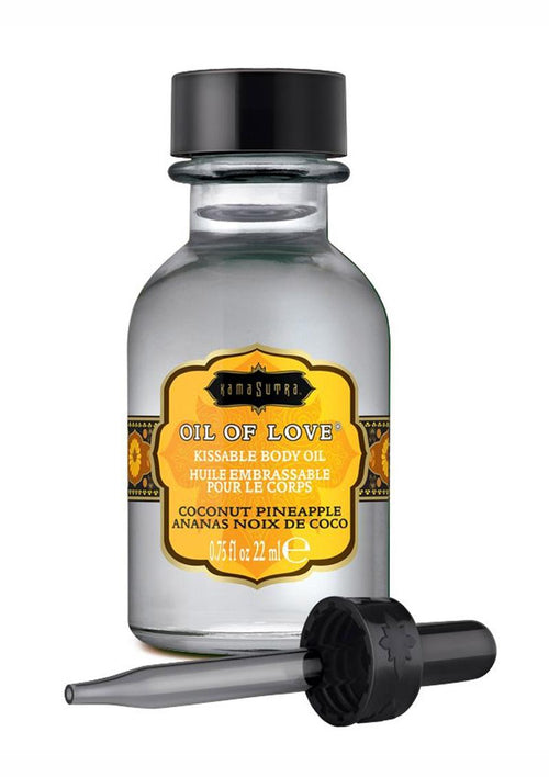 Load image 1 in gallery view. Kama Sutra Oil Of Love Coconut Pineapple - .75oz