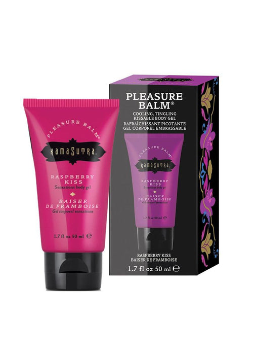 Load image 1 in gallery view. Kama Sutra Pleasure Balm Raspberry Kiss - 1.7oz