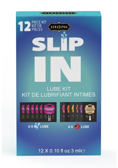 Load image 1 in gallery view. Kama Sutra Slip In Sex-To-Go-Kit