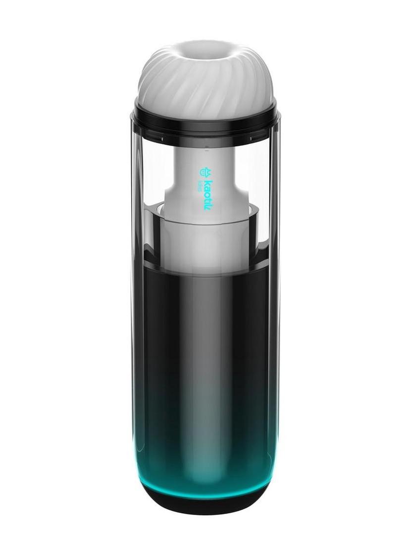 Svakom The Cocoon Silicone App Control Rechargeable Masturbator Kaotik Labs