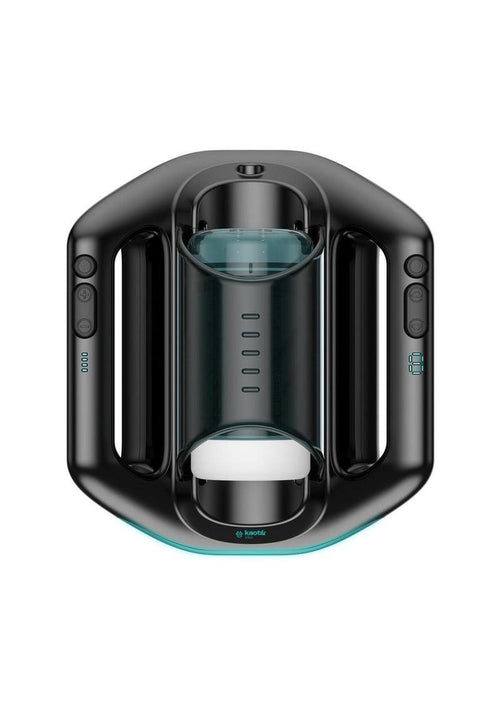 Load image 1 in gallery view. Kaotik Labs The Jetpack App Control Rechargeable Masturbator - Black/Blue