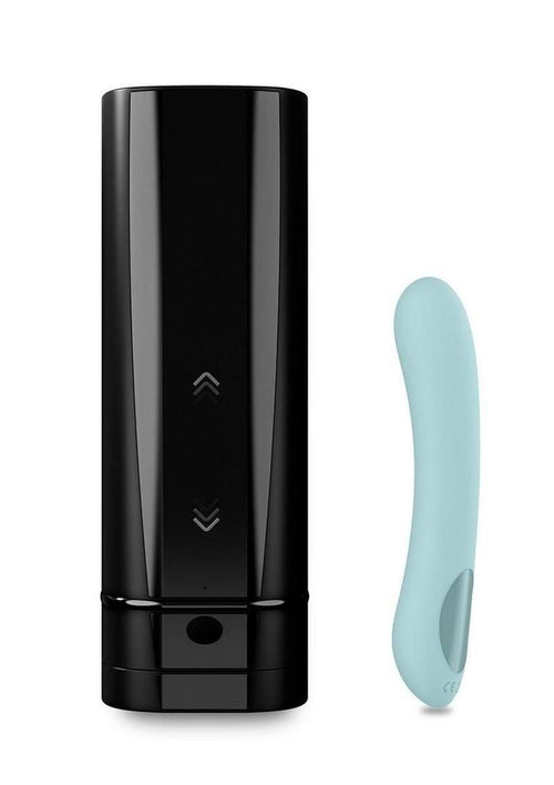Load image 1 in gallery view. Kiiroo Onyx+ and Pearl2+ Couple Set Masturbator and Vibrator - Its Cassidy Bybee