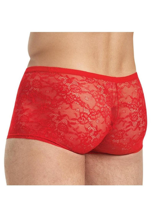 Load image 1 in gallery view. Lace King Lace Boxers Lace King
