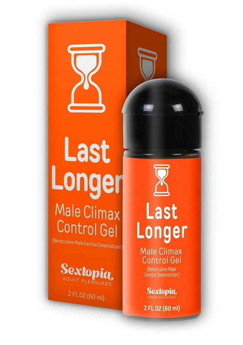 Load image 1 in gallery view. Last Longer Male Climax Control Gel 2oz Bottle