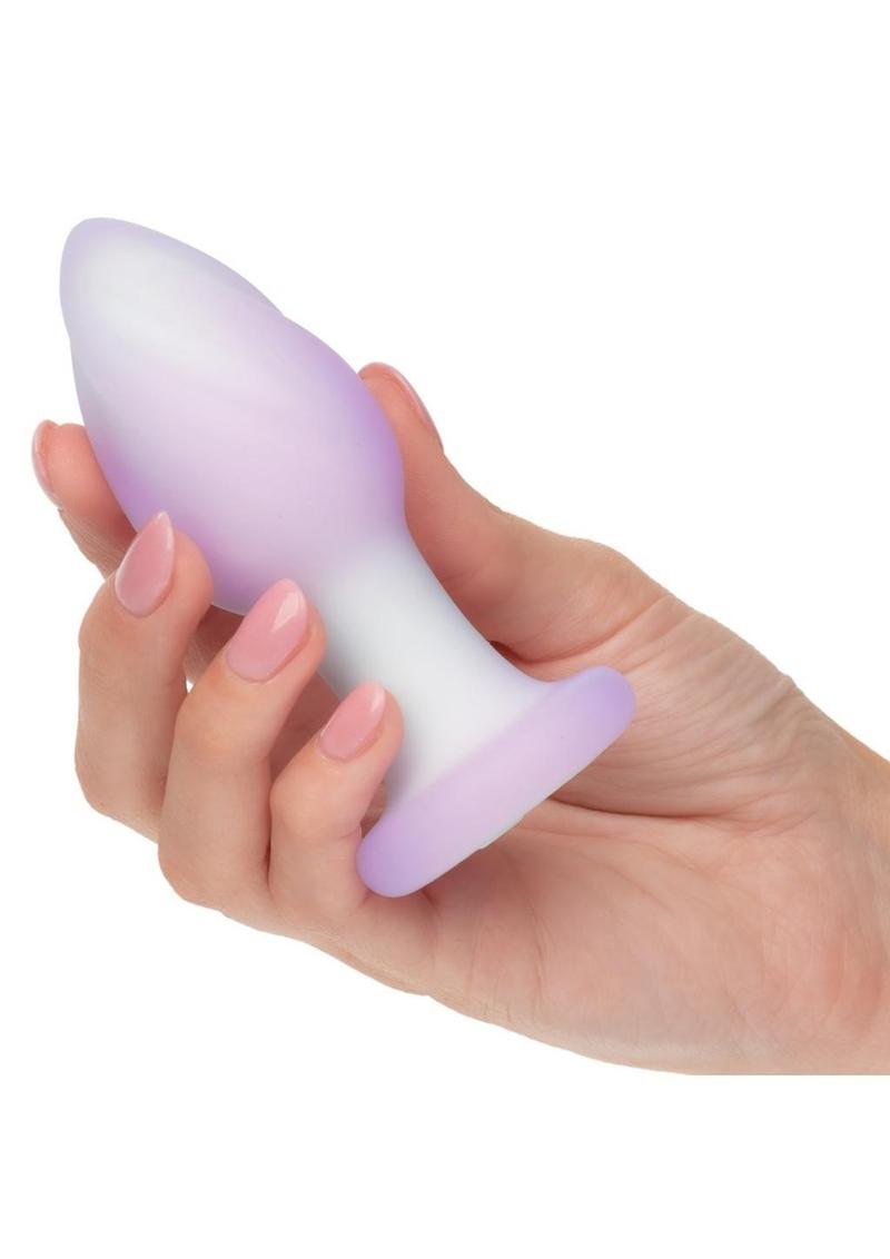 Lavender Haze Ridge Probe Silicone Rechargeable Anal Plug Lavender Haze