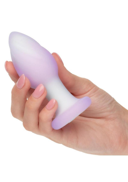 Load image 1 in gallery view. Lavender Haze Ridge Probe Silicone Rechargeable Anal Plug Lavender Haze