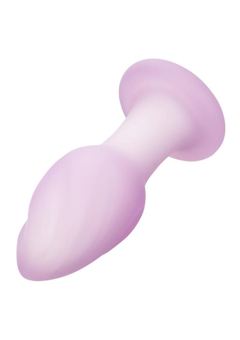 Lavender Haze Ridge Probe Silicone Rechargeable Anal Plug Lavender Haze